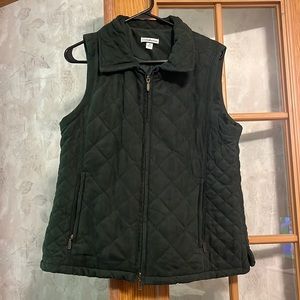 Croft & Barrow Green Vest